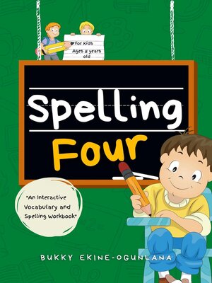 cover image of Spelling Four